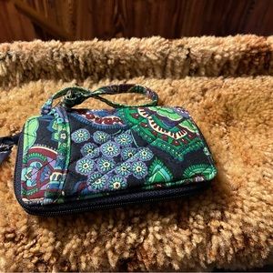 Vera Bradley wristlet
